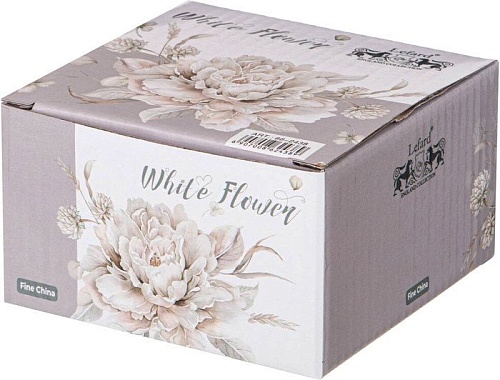Соусница Lefard Белый цветок 86-2438