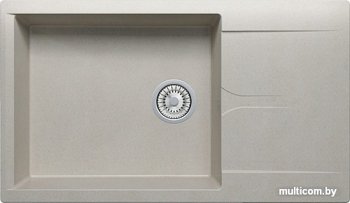 Кухонная мойка Polygran Gals-862 (серый 14)