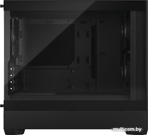 Корпус Fractal Design Pop Mini Silent Black TG Clear Tint FD-C-POS1M-02