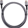 Кабель AOPEN ACG859A-2 HDMI - HDMI (2 м, серый)