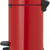 Brabantia Pedal Bin NewIcon 3 л (пламенно-красный)