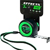 Рулетка Effecta Snap 19мм (3 м)