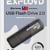 USB Flash Exployd 620 16GB (черный)