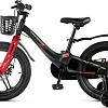 Детский велосипед Maxiscoo Jazz Pro 18 2025 MSC-J1845P (обсидиан)