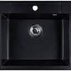 Кухонная мойка Marblan Cubi (оникс)