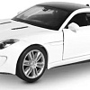 Легковой автомобиль Welly Jaguar F-Type Coupe 43699W (белый)