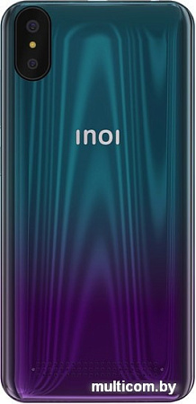 Смартфон Inoi 3 Lite (сумеречный зеленый)