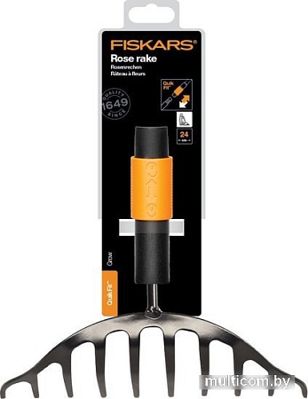Грабли зубчатые Fiskars 1000651