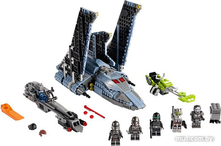 Конструктор LEGO Star Wars 75314 Штурмовой шаттл Бракованной Партии