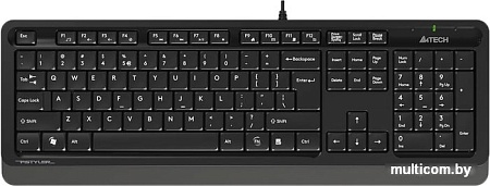 Клавиатура A4Tech Fstyler FK10 (черный/серый)