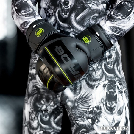 Перчатки для единоборств BoyBo B-Series BBG400 (8 oz, оранжевый)
