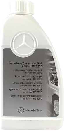 Антифриз Mercedes-Benz A000989082520 (1л, синий)