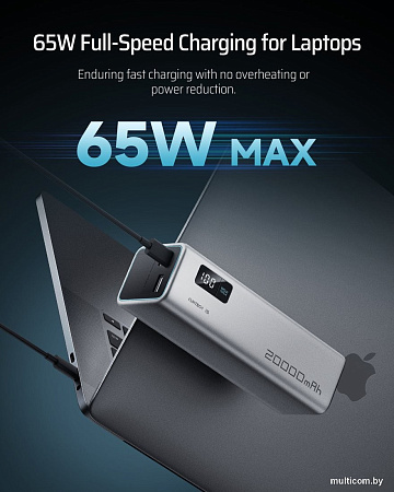 Внешний аккумулятор Cuktech 15 SE Power Bank 20000mAh 85W MAX