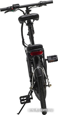 Электровелосипед Furendo E-Elegant 300 (черный матовый)