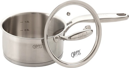 Кастрюля с длинной ручкой Gipfel Prestige 1232
