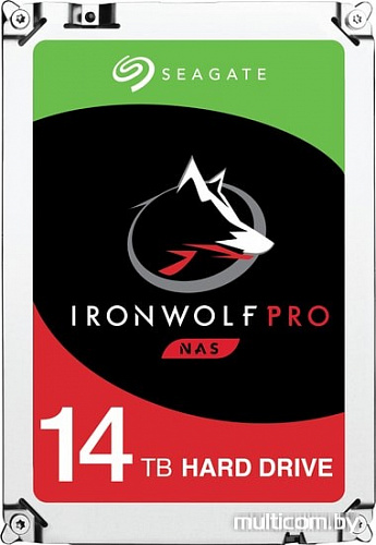 Жесткий диск Seagate IronWolf Pro 14TB ST14000NE0008
