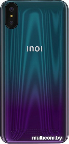 Смартфон Inoi 3 Lite (сумеречный зеленый)