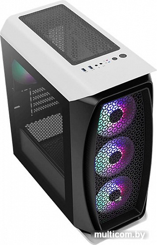 Корпус AeroCool Aero One Mini Frost-G-WT-v1