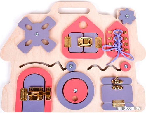 Бизиборд Десятое королевство Домик 02103