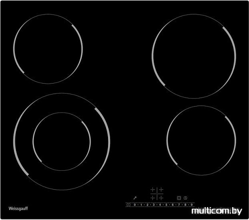 Варочная панель Weissgauff HV 641 BS