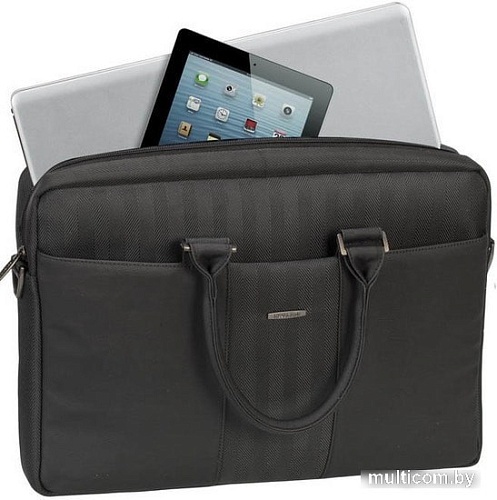 Сумка для ноутбука Riva 8135 (черный)