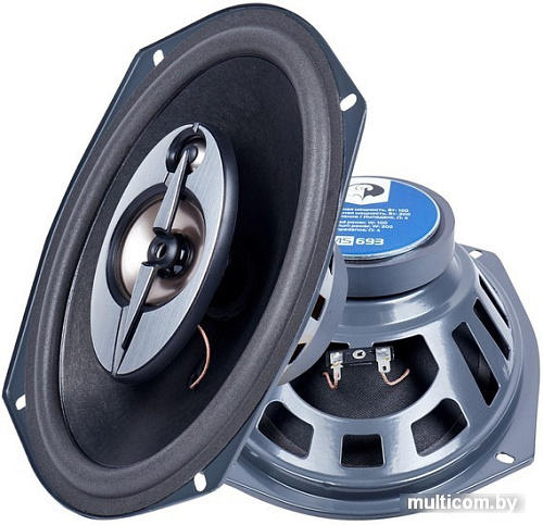 Коаксиальная АС KICX MS 693