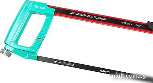 Ножовка по металлу Sturm 1061-07-300