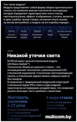 Игровой монитор Sanc N70 Pro II M2742
