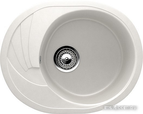 Кухонная мойка Ulgran U-403 (341 ультра-белый)