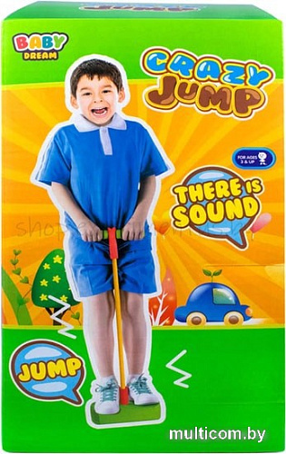 Активная игра Qunxing Toys Тренажер для прыжков Крейзи джамп SY2881