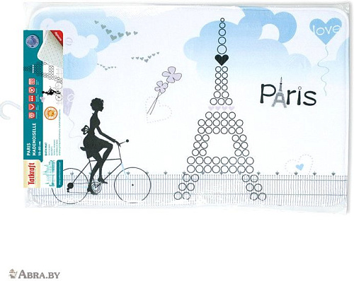 Коврик для ванной Tatkraft Paris Mademoiselle 14886