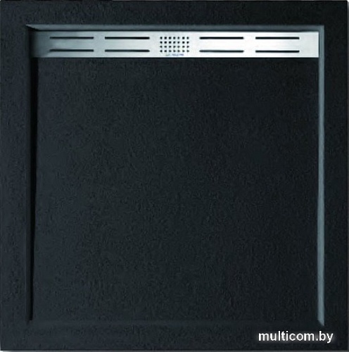 Душевой поддон WeltWasser TRS 80 Stone-BL 80x80