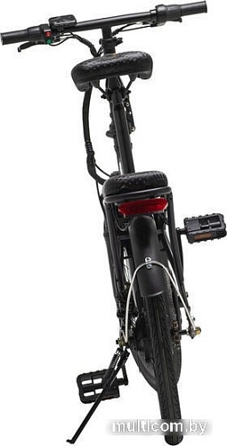 Электровелосипед Furendo E-Elegant 300 (черный матовый)