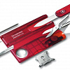 Туристический нож Victorinox SwissCard Lite 0.7300.T