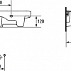 Умывальник Cersanit CARINA 70 70x43.5