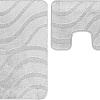 Набор ковриков Maximus Symphony 2541 (50x80/40x50, серый)