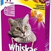Корм для кошек Whiskas для стерилизованных с курицей и вкусными подушечками 0.35 кг