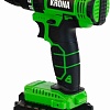 Дрель-шуруповерт Krona KN-18LI (с 2-мя АКБ, кейс)