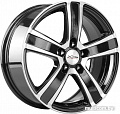 Литые диски X'trike X-108 16x7&quot; 5x108мм DIA 67.1мм ET 45мм BK/FP