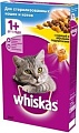 Корм для кошек Whiskas для стерилизованных с курицей и вкусными подушечками 0.35 кг