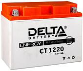 Мотоциклетный аккумулятор Delta CT 1220 (20 А·ч)