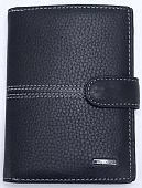 Обложка на документы Poshete 852-317-35K-BLK (черный)