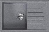 Кухонная мойка Mixline ML-GM19 551988 (графит)
