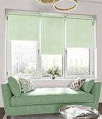 Рулонные шторы Legrand Бриз 52x175 (салатовый)