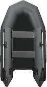 Моторно-гребная лодка Leader Boats Тайга-270-М 3315021 (серый)