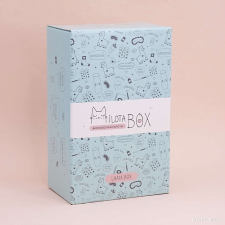 Подарочный набор Milota Box Lama Mini MBS013