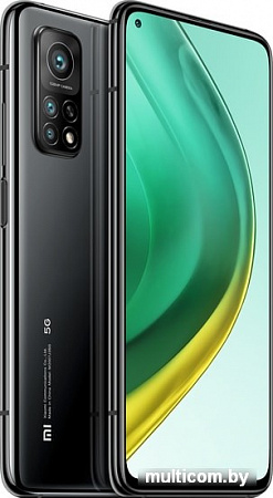 Смартфон Xiaomi Mi 10T Pro 8GB/256GB международная версия (черный)