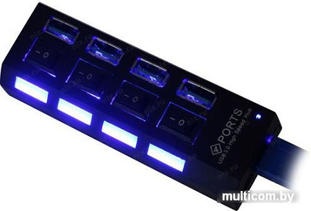USB-хаб SmartBuy SBHA-7304-B
