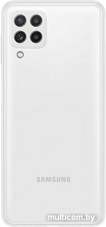 Смартфон Samsung Galaxy A22 SM-A225F/DSN 4GB/64GB (белый)