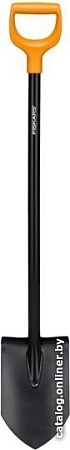 Лопата штыковая остроконечная Fiskars Solid 1066716